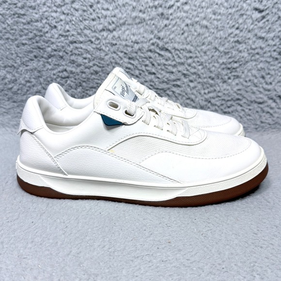 Vessi Shoes - Vessi Courtside Classic Womens Size 6 Sneakers White Gum